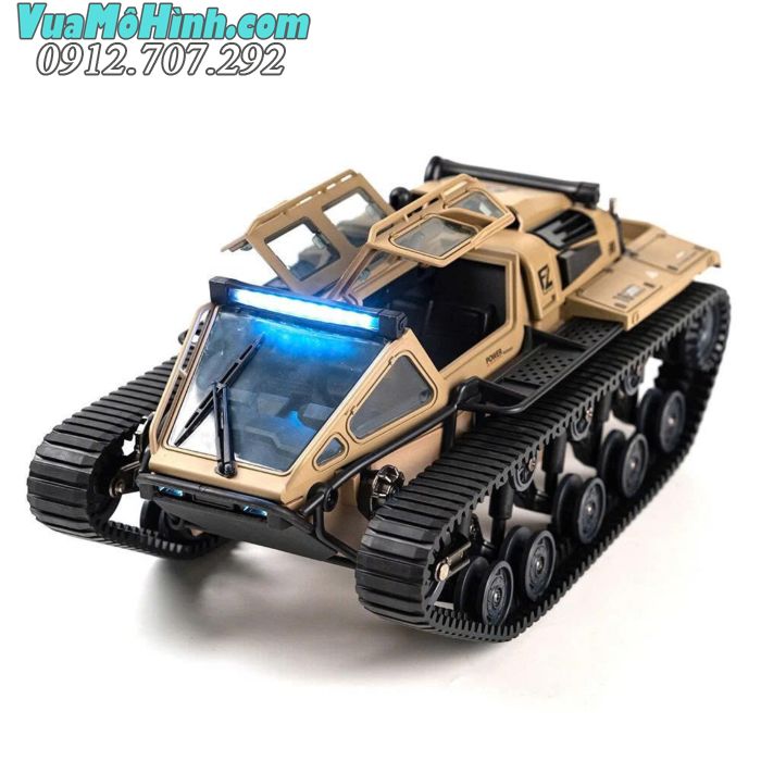 Xe điều khiển từ xa JJRC C8812 Ripsaw EV3-F4 tỷ lệ 1/16