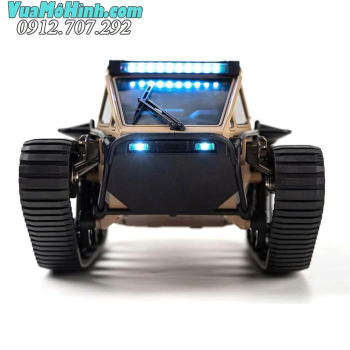 Xe điều khiển từ xa JJRC C8812 Ripsaw EV3-F4 tỷ lệ 1/16