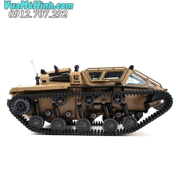 Xe điều khiển từ xa JJRC C8812 Ripsaw EV3-F4 tỷ lệ 1/16