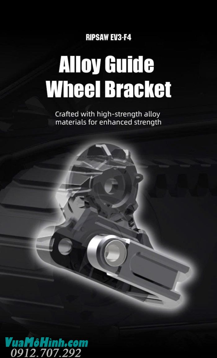 Xe điều khiển từ xa JJRC C8812 Ripsaw EV3-F4 tỷ lệ 1/16