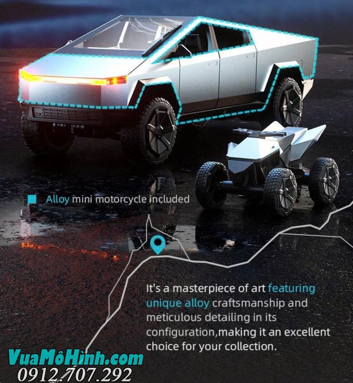 Xe địa hình điều khiển từ xa JJRC C8817 Phiên bản A 4WD Tỉ Lệ 1/24