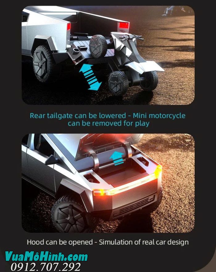 Xe địa hình điều khiển từ xa JJRC C8817 Phiên bản A 4WD Tỉ Lệ 1/24