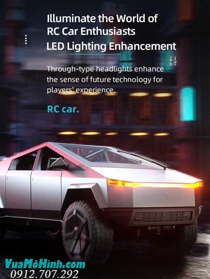 Xe địa hình điều khiển từ xa JJRC C8817 Phiên bản A 4WD Tỉ Lệ 1/24