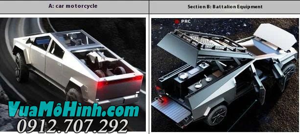 Xe địa hình điều khiển từ xa JJRC C8817 Phiên bản A 4WD Tỉ Lệ 1/24