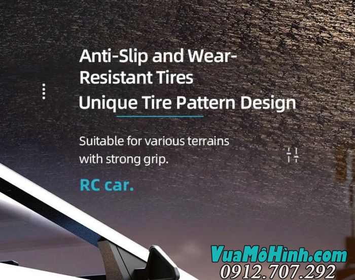 Xe địa hình điều khiển từ xa JJRC C8817 Phiên bản A 4WD Tỉ Lệ 1/24