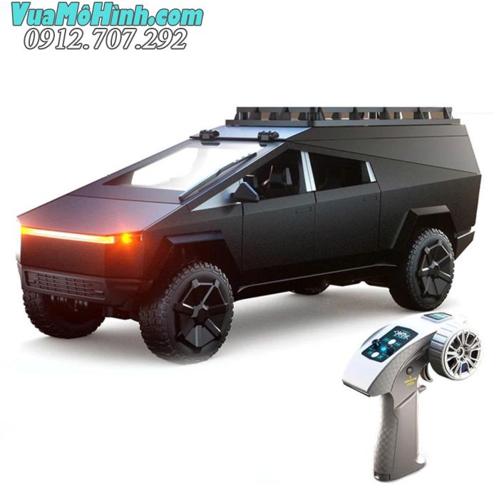 Xe địa hình điều khiển từ xa JJRC C8817 phiên bản B 1/24 thiết kế Cybertruck