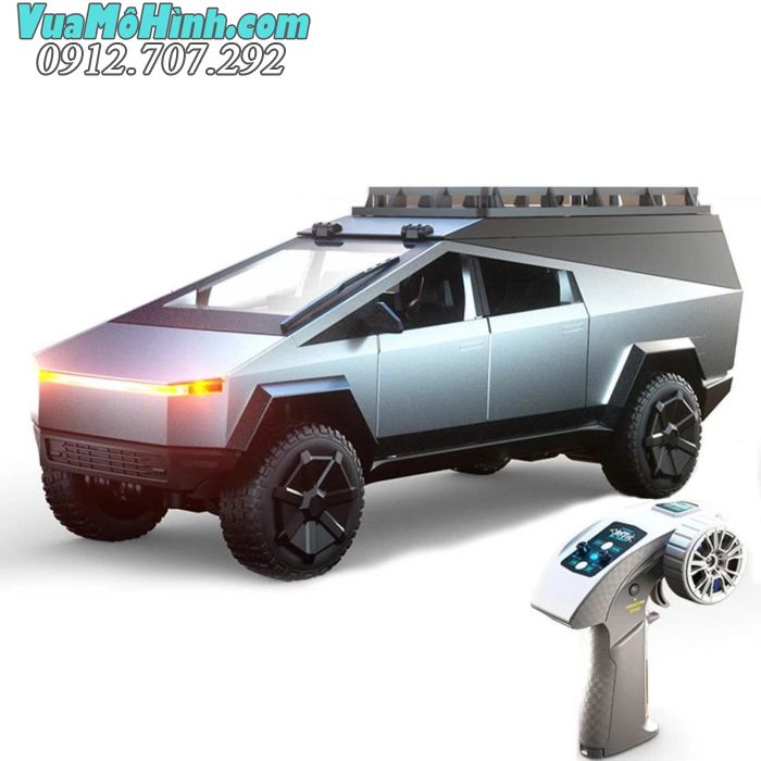 Xe địa hình điều khiển từ xa JJRC C8817 phiên bản B 1/24 thiết kế Cybertruck