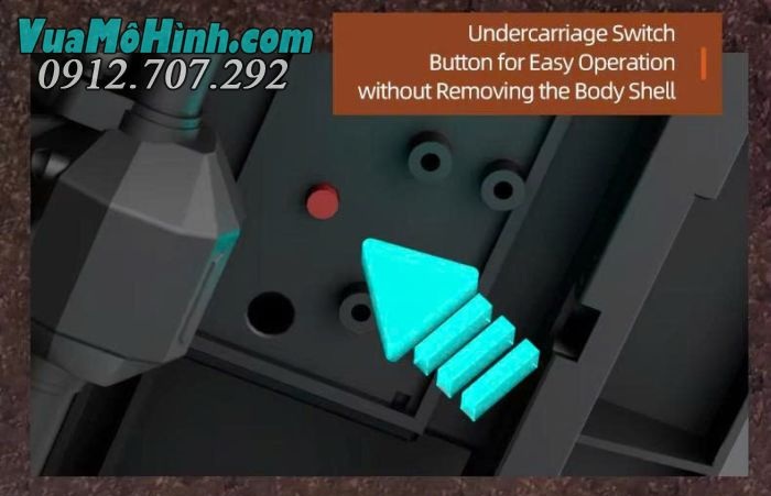 Xe địa hình điều khiển từ xa JJRC C8823 Unimog phiên bản cứu hộ tỉ lệ 1/18