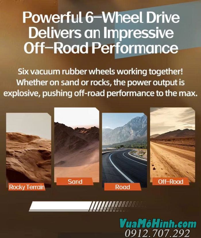 Xe tải điều khiển từ xa JJRC C8823 Unimog 6WD phiên bản có thùng tải