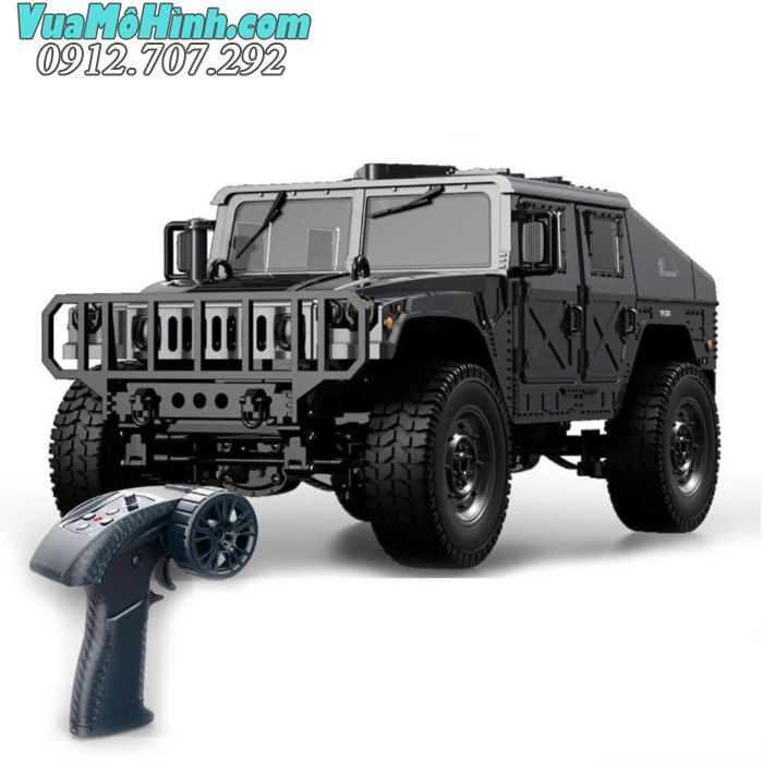 Xe điều khiển từ xa JJRC C8835 Hummer Jeep tỷ lệ 1/16 vượt địa hình