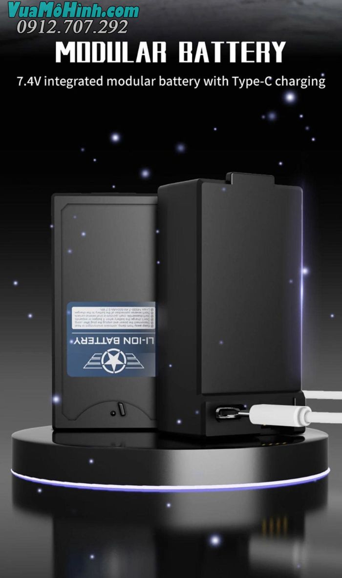 Xe điều khiển từ xa JJRC C8835 Hummer Jeep tỷ lệ 1/16 vượt địa hình