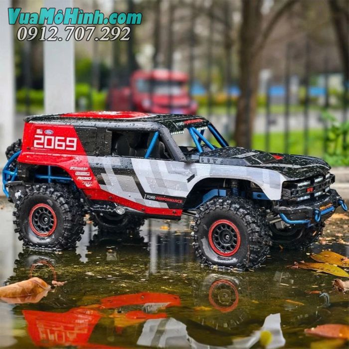 xe RC MJX Hyper Go H8P Ford Bronco R 1/8 chính hãng