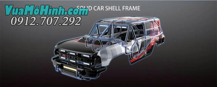 xe RC MJX Hyper Go H8P Ford Bronco R 1/8 chính hãng