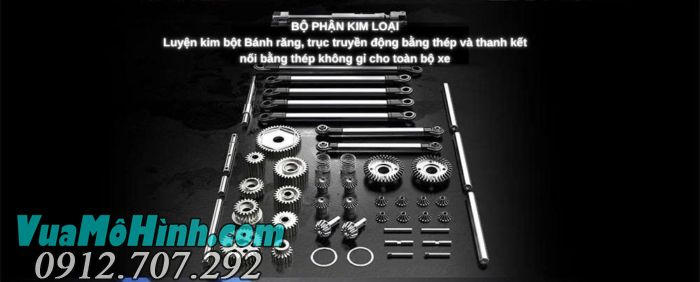 xe RC MJX Hyper Go H8P Ford Bronco R 1/8 chính hãng