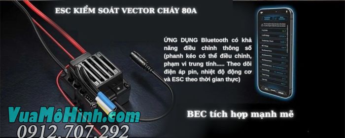 xe RC MJX Hyper Go H8P Ford Bronco R 1/8 chính hãng