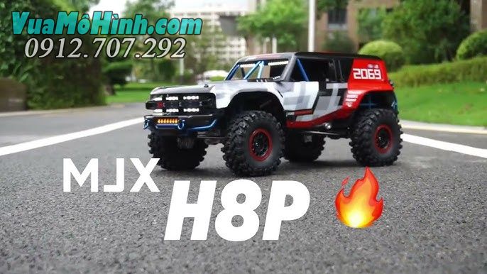 xe RC MJX Hyper Go H8P Ford Bronco R 1/8 chính hãng