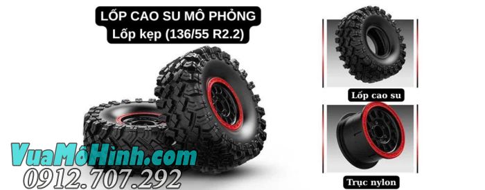 xe RC MJX Hyper Go H8P Ford Bronco R 1/8 chính hãng