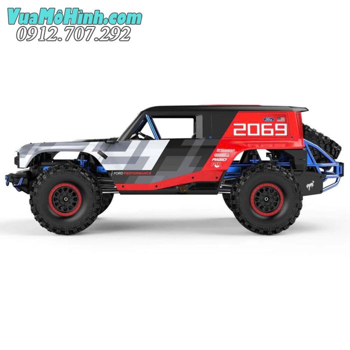 xe RC MJX Hyper Go H8P Ford Bronco R 1/8 chính hãng