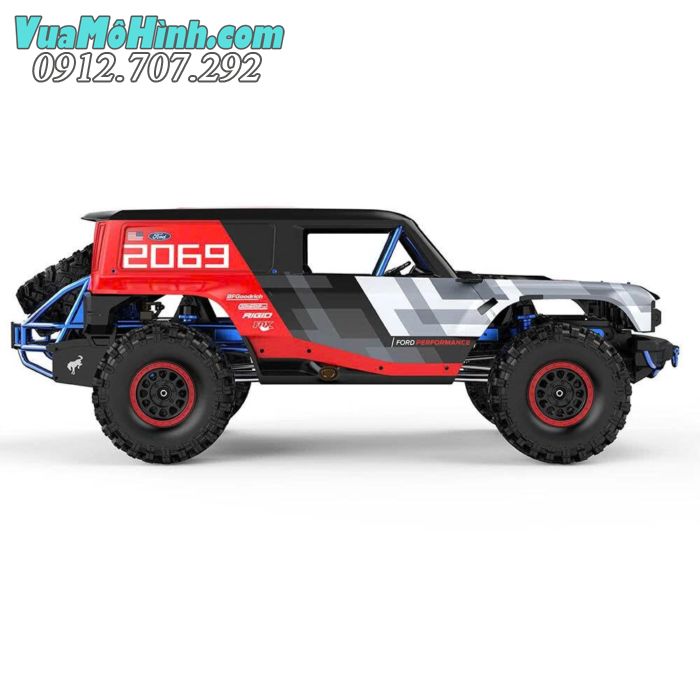 xe RC MJX Hyper Go H8P Ford Bronco R 1/8 chính hãng