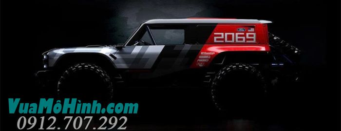 xe RC MJX Hyper Go H8P Ford Bronco R 1/8 chính hãng