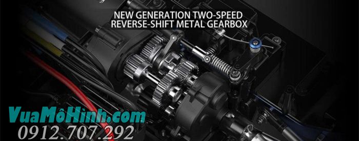 xe RC MJX Hyper Go H8P Ford Bronco R 1/8 chính hãng