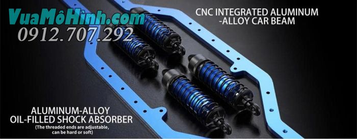 xe RC MJX Hyper Go H8P Ford Bronco R 1/8 chính hãng