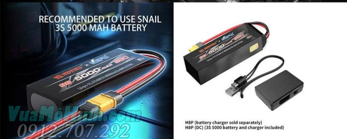 xe RC MJX Hyper Go H8P Ford Bronco R 1/8 chính hãng