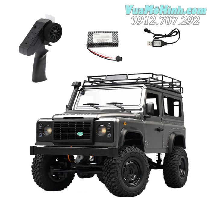 Xe ô tô địa hình điều khiển từ xa RC MN99S2 (Mn99S Ver 2) Land Rover Defender D90 Rock Jeep