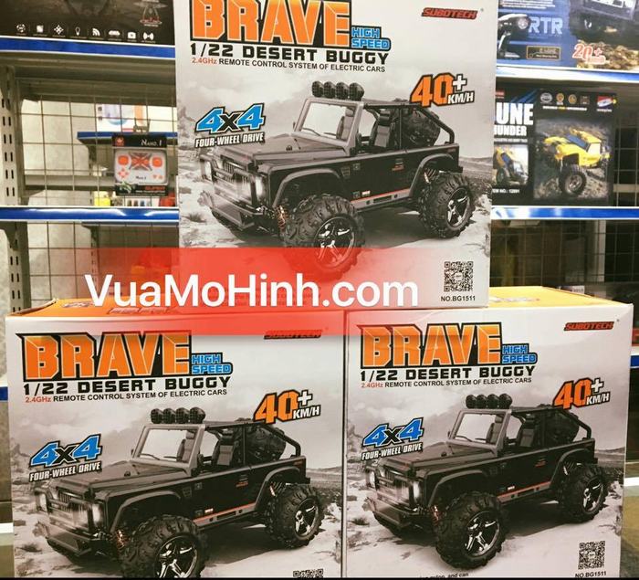 xe ô tô mô hình điều khiển từ xa brave