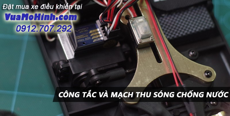 Xe địa hình điều khiển từ xa tốc độ cao chống nước JLB 21101 JLB21101 Cheetah