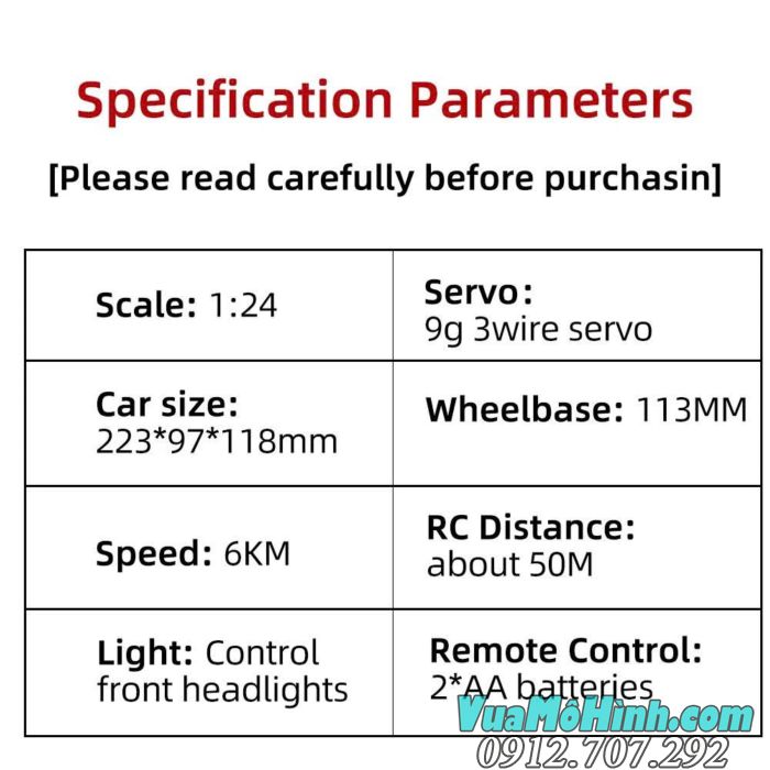 "Xe điều khiển từ xa Delica 4WD hộp số cơ khí đa chế độ phiên bản địa hình 1/24