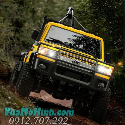 Xe mô hình điều khiển từ xa MN82 Pro MODEL MN82T 1/12 địa hình 4WD, bản nâng cấp siêu đẹp, chi tiết chân thực.