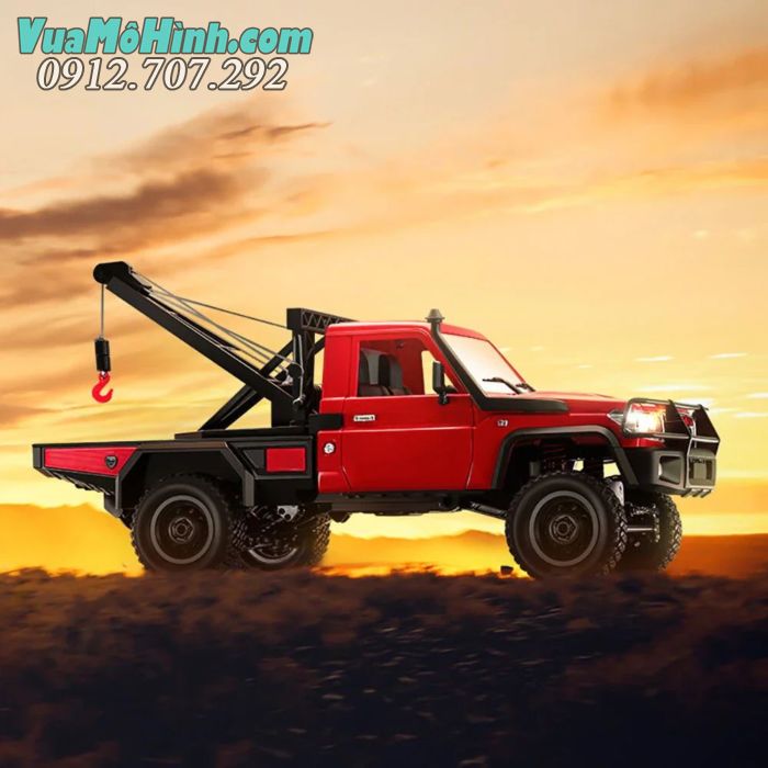 Xe mô hình điều khiển từ xa MN82 Pro MODEL MN82T 1/12 địa hình 4WD, bản nâng cấp siêu đẹp, chi tiết chân thực.