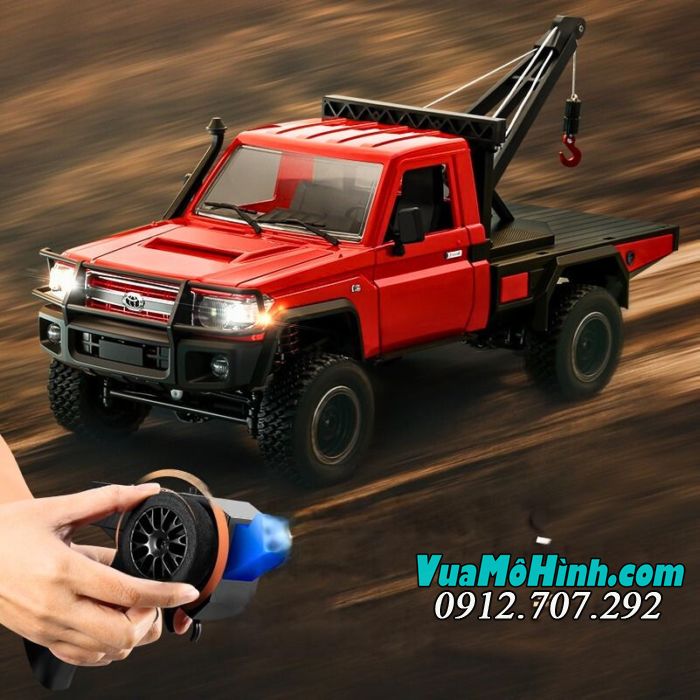 Xe mô hình điều khiển từ xa MN82 Pro MODEL MN82T 1/12 địa hình 4WD, bản nâng cấp siêu đẹp, chi tiết chân thực.