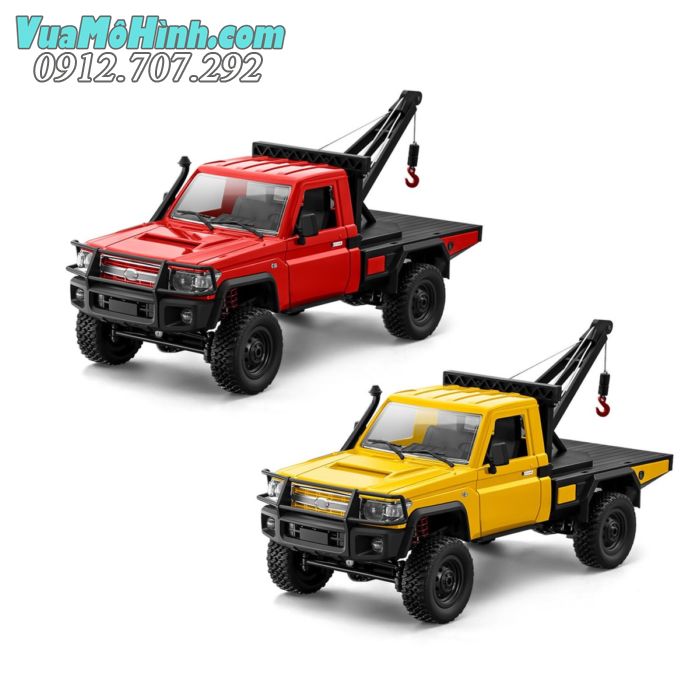 Xe mô hình điều khiển từ xa MN82 Pro MODEL MN82T 1/12 địa hình 4WD, bản nâng cấp siêu đẹp, chi tiết chân thực.