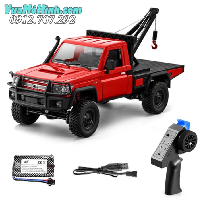 Xe mô hình điều khiển từ xa MN82 Pro MODEL MN82T 1/12 địa hình 4WD, bản nâng cấp siêu đẹp, chi tiết chân thực.