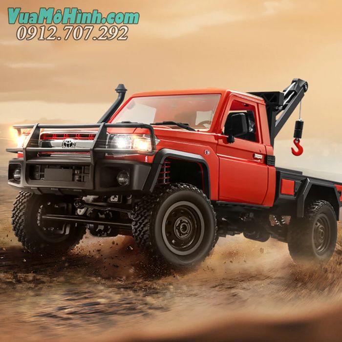 Xe mô hình điều khiển từ xa MN82 Pro MODEL MN82T 1/12 địa hình 4WD, bản nâng cấp siêu đẹp, chi tiết chân thực.