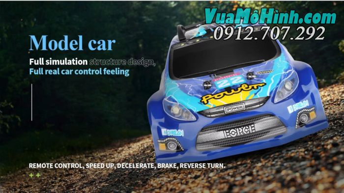 Xe điều khiển từ xa WLtoys 284010 1/28 4WD tốc độ cao 30km/h