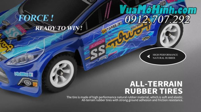 Xe điều khiển từ xa WLtoys 284010 1/28 4WD tốc độ cao 30km/h