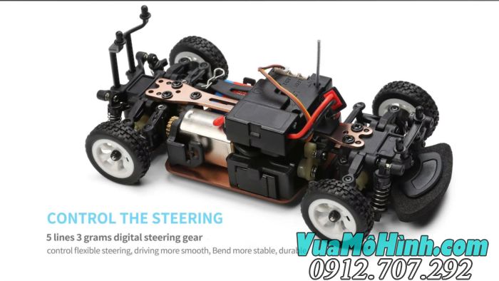 Xe điều khiển từ xa WLtoys 284010 1/28 4WD tốc độ cao 30km/h