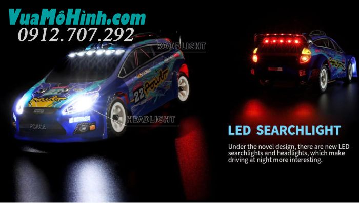 Xe điều khiển từ xa WLtoys 284010 1/28 4WD tốc độ cao 30km/h