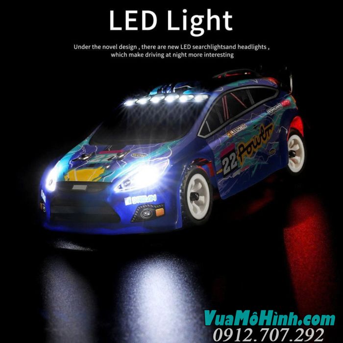 Xe điều khiển từ xa WLtoys 284010 1/28 4WD tốc độ cao 30km/h