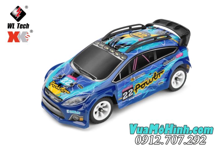 Xe điều khiển từ xa WLtoys 284010 1/28 4WD tốc độ cao 30km/h