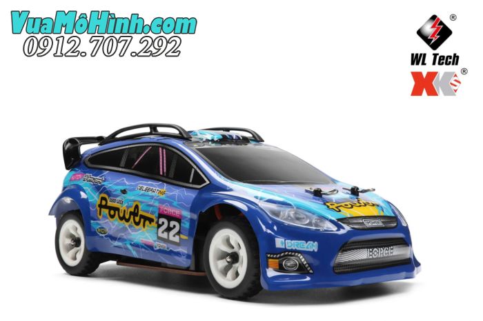 Xe điều khiển từ xa WLtoys 284010 1/28 4WD tốc độ cao 30km/h