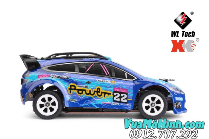 Xe điều khiển từ xa WLtoys 284010 1/28 4WD tốc độ cao 30km/h