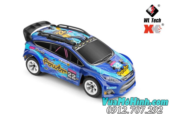 Xe điều khiển từ xa WLtoys 284010 1/28 4WD tốc độ cao 30km/h