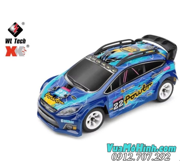 Xe điều khiển từ xa WLtoys 284010 1/28 4WD tốc độ cao 30km/h