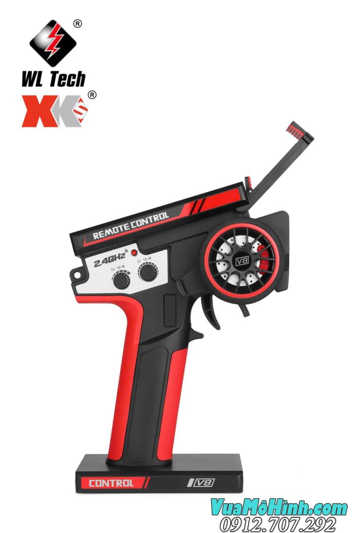 Xe điều khiển từ xa WLtoys 284010 1/28 4WD tốc độ cao 30km/h
