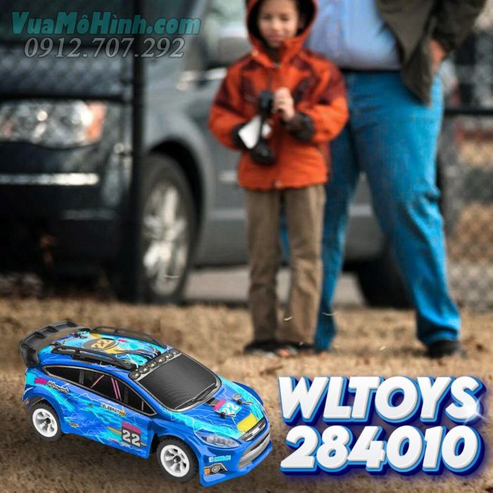 Xe điều khiển từ xa WLtoys 284010 1/28 4WD tốc độ cao 30km/h
