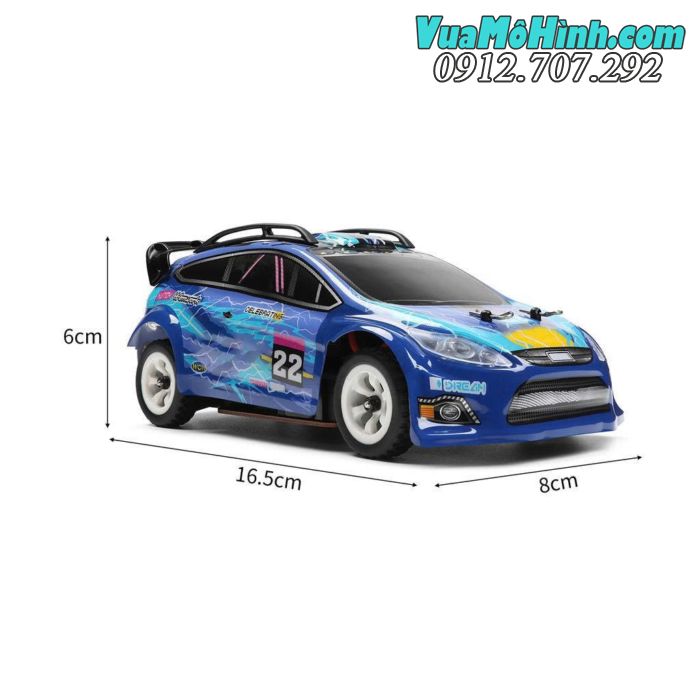 Xe điều khiển từ xa WLtoys 284010 1/28 4WD tốc độ cao 30km/h